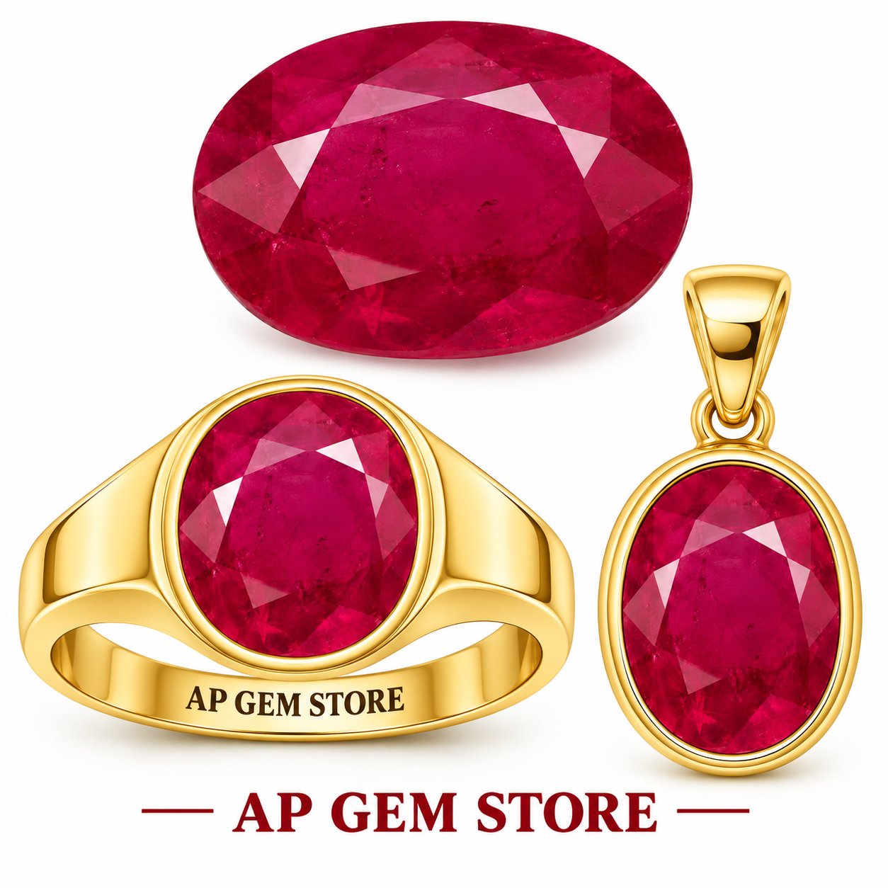 Ruby Stone African